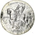 França, 10 Euro, Monnaie de Paris, Jeanne d'Arc, BE, 2016, Prata, MS(65-70)