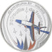 Francia, 10 Euro, ALPHA JET - PATROUILLE DE FRANCE, 2021, Plata, FDC