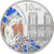 Frankrijk, 10 Euro, Parijse munten, Notre Dame de Paris, 2020, Paris, Zilver