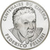 France, 100 Francs, Federico Fellini, 1995, Monnaie de Paris, Essai Proof