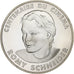 France, 100 Francs, Romy Schneider, 1995, Monnaie de Paris, BE, Silver