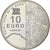France, 10 Euro, Monnaie de Paris, Petit Palais - Orsay, Proof, 2016, Silver