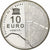 Francja, 10 Euro, Monnaie de Paris, Place de la Concorde - Palais Bourbon, BE