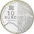 France, 10 Euro, Monnaie de Paris, Grand Palais - Invalides, BE, 2015, Paris