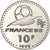 France, 10 Francs, Coupe du monde 98, 1998, Monnaie de Paris, BE, Silver