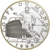 Francja, 10 Francs, France 98, Italie, 1997, Proof, Srebro, MS(65-70), KM:1165