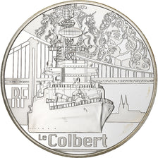 Frankreich, 10 Euro, Monnaie de Paris, Grands Navires Français, Le Colbert