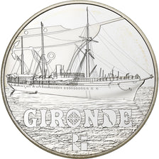 Francia, 10 Euro, Grands Navires Français - Gironde, BE, 2015, Monnaie de