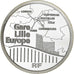 France, 10 Euro, gare Lille Europe TGV, Proof, 2010, Monnaie de Paris, Silver