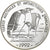 Frankreich, 100 Francs, Terres Australes, 1992, Monnaie de Paris, Silber, STGL