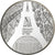 Francia, 10 Euro, Tour Eiffel - Palais de Chaillot, Prueba, 2014, Monnaie de