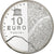 França, 10 Euro, Tour Eiffel - Palais de Chaillot, Proof, 2014, Monnaie de
