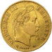Frankreich, 10 Francs, Napoléon III, 1866, Strasbourg, Gold, SS, Gadoury:1015