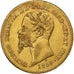 STATI ITALIANI, SARDINIA, Vittorio Emanuele II, 20 Lire, 1859, Genoa, Oro, BB+