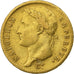 Francja, 20 Francs, Napoléon I, 1811, Paris, Złoto, VF(30-35), Gadoury:1025