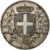 Włochy, Vittorio Emanuele II, 5 Lire, 1876, Rome, Srebro, AU(55-58)