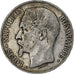 France, Louis-Napoléon Bonaparte, 5 Francs, 1852, Paris, Silver, VF(20-25)