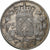 Francia, 5 Francs, Charles X, 1827, Lille, Plata, BC+, Gadoury:644, KM:728.13