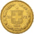 Schweiz, 20 Francs, 1893, Bern, Gold, SS+, KM:31.3