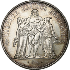 Frankrijk, 10 Francs, Hercule, 1969, Paris, Zilver, PR+, Gadoury:813, KM:932