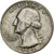 United States, Quarter, Washington Quarter, 1964, Denver, Silver, AU(50-53)