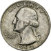 Estados Unidos, Quarter, Washington Quarter, 1964, Denver, Plata, MBC+, KM:164