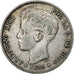 Spain, Alfonso XIII, Peseta, 1899, Silver, VF(30-35), KM:706