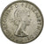 Australia, Elizabeth II, Florin, 1961, Melbourne, Argento, SPL-, KM:60