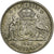 Australia, Elizabeth II, Florin, 1961, Melbourne, Argento, SPL-, KM:60