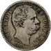 Italia, Umberto I, 2 Lire, 1881, Rome, Argento, MB+, KM:23