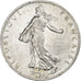 Francja, 2 Francs, Semeuse, 1912, Paris, Srebro, EF(40-45), Gadoury:532