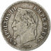 France, 20 Centimes, Napoléon III, 1864, Paris, Silver, VF(30-35), Gadoury:308