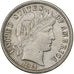 United States, Dime, Barber Dime, 1911, Denver, Silver, AU(50-53), KM:113