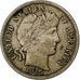 Stati Uniti, Dime, Barber Dime, 1915, Philadelphia, Argento, BB, KM:113