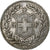 Suiza, 5 Francs, 1892, Bern, Plata, BC+, KM:34