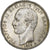 Greece, George I, 5 Drachmai, 1876, Paris, Silver, EF(40-45), KM:46