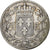 France, 5 Francs, Louis XVIII, 1821, Paris, Silver, F(12-15), Gadoury:614