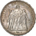 France, 5 Francs, Hercule, 1873, Paris, Silver, AU(55-58), Gadoury:745a