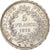 France, 5 Francs, Hercule, 1873, Paris, Silver, AU(55-58), Gadoury:745a