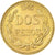México, 2 Pesos, 1945, Mexico City, Dourado, MS(64)