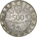Austria, 500 Schilling, 1980, Silver, MS(63), KM:2947