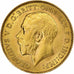 Großbritannien, George V, 1/2 Sovereign, 1913, Gold, UNZ, KM:819