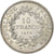 Francia, 10 Francs, Hercule, 1970, Paris, Plata, SC, Gadoury:813, KM:932