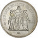 France, 50 Francs, Hercule, 1975, Paris, Argent, SPL, Gadoury:882, KM:941.1