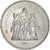 France, 50 Francs, Hercule, 1977, Paris, Argent, SPL, Gadoury:882, KM:941.1