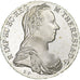 Autriche, Maria Theresa, Thaler, 1780, Refrappe, Argent, SPL, KM:T1