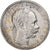 Hungria, Franz Joseph I, Forint, 1888, Kremnica, Prata, MS(60-62), KM:469