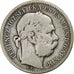 Węgry, Franz Joseph I, Korona, 1895, Kormoczbanya, Srebro, F(12-15), KM:484