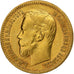 Rusland, Nicholas II, 5 Roubles, 1900, St. Petersburg, Goud, ZF+, KM:62