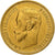 Russia, Nicholas II, 5 Roubles, 1900, St. Petersburg, Gold, AU(50-53), KM:62